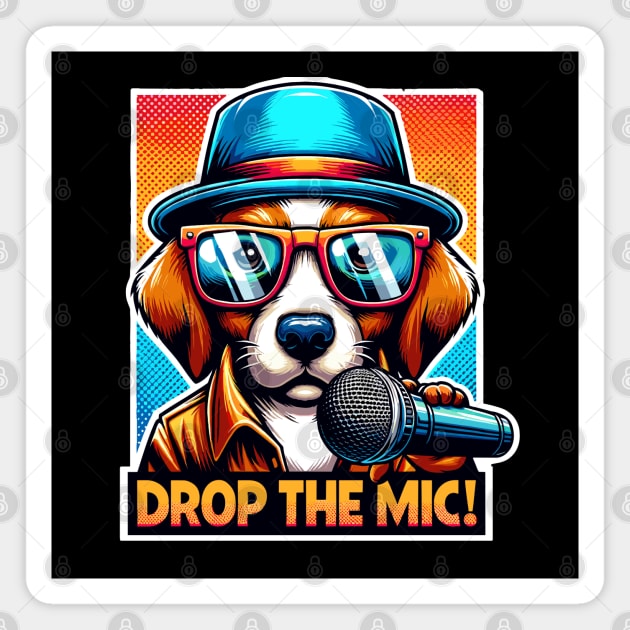 Drop the mic! Magnet by mksjr